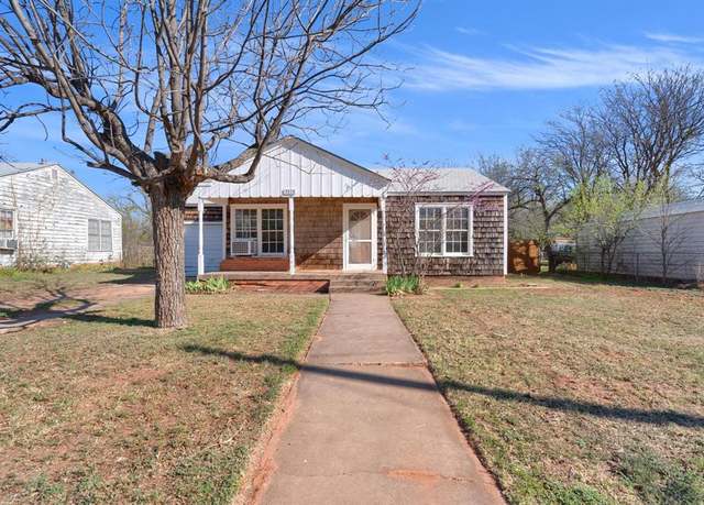 Property at 3326 S 9th St, Abilene, TX 79605, 2 beds, 1 bath