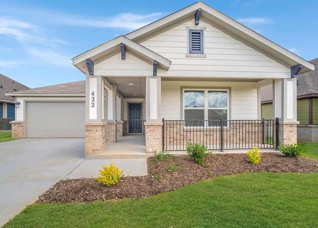 Property at 422 Rose Ave, Cleburne, TX 76033, 4 beds, 2 baths