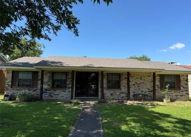 Property at 2025 Tiehack Ln, Garland, TX 75044, 3 beds, 2 baths