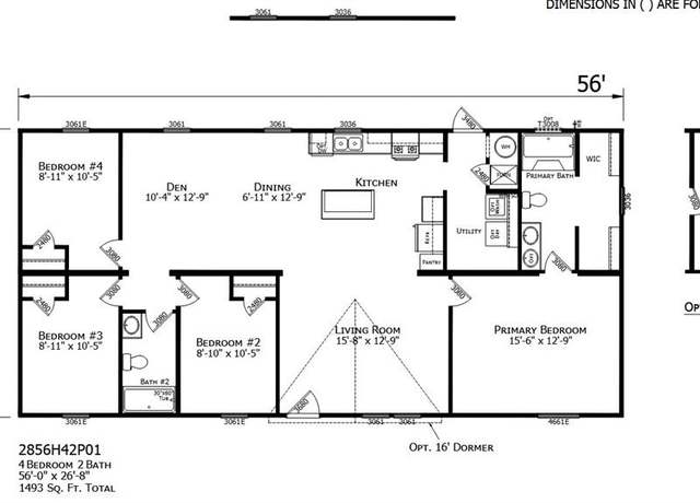 Property at 196 El Dorado St, Decatur, TX 76234, 4 beds, 2 baths