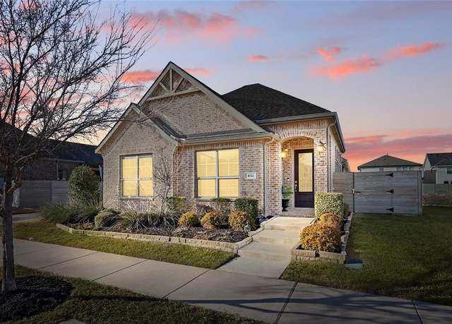 Property at 632 10th St, Argyle, TX 76226, 3 beds, 2 baths