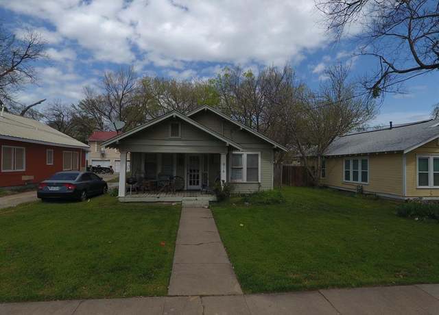 Property at 316 Stroud St, Denton, TX 76201, 2 beds, 1 bath