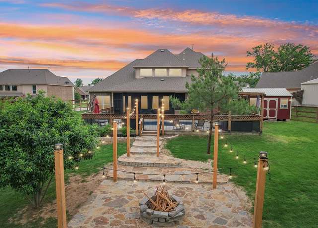 Property at 143 Dogwood Dr, Krugerville, TX 76227, 4 beds, 3.5 baths