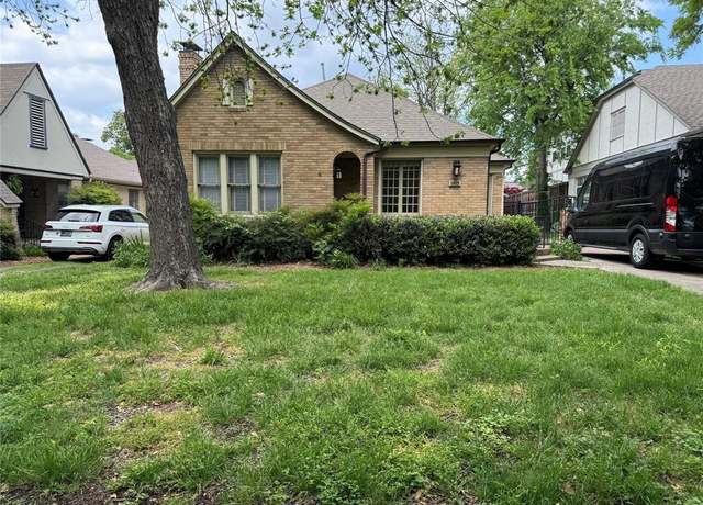 Property at 5615 Vanderbilt Ave, Dallas, TX 75206, 2 beds, 1 bath