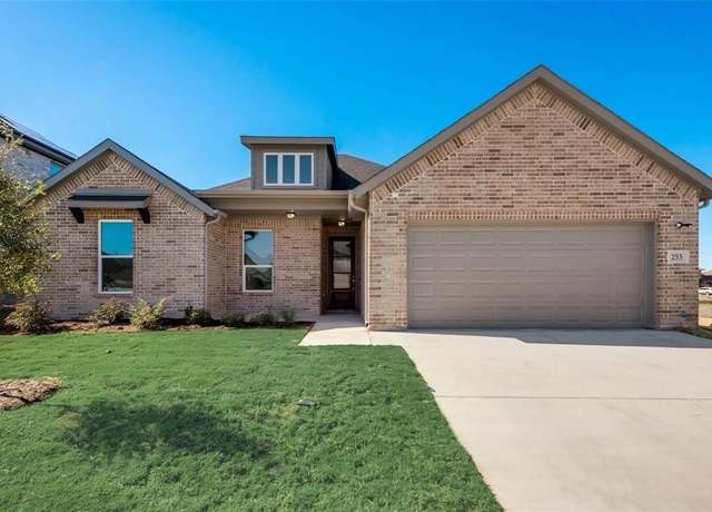 Property at 253 Cisco Trl, Forney, TX 75126, 4 beds, 2.5 baths