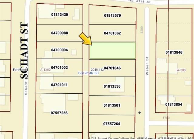 Property at 3107 Weber St, Fort Worth, TX 76106