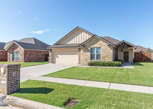 Property at 5709 Butterfield Meadows Pkwy, Abilene, TX 79606, 3 beds, 2 baths