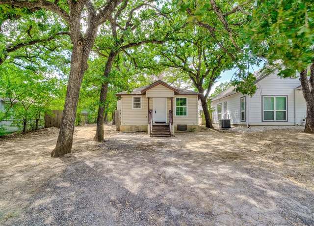 Property at 423 Jannie St, Denton, TX 76209, 2 beds, 1 bath