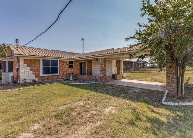 Property at 8041 County Road 151, Kaufman, TX 75142, 4 beds, 3 baths