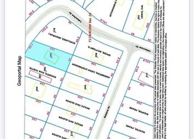 Property at 390 lot #45 Lakeview Dr, Doyline, LA 71023, 1 bath