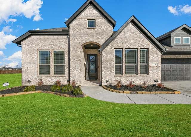 Property at 1110 Foxtail Dr, Justin, TX 76247, 3 beds, 3 baths