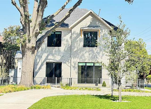 Property at 4202 University Blvd, University Park, TX 75205, 4 beds, 4.5 baths