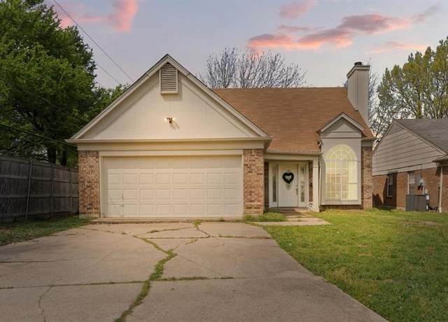 Property at 1029 Danforth Ct, Arlington, TX 76017, 3 beds, 2.5 baths