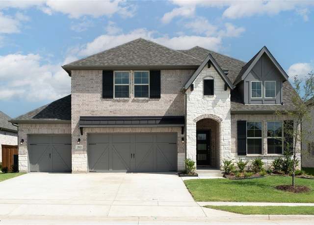 Property at 2913 Spring Valley Way, Anna, TX 75409, 4 beds, 3 baths