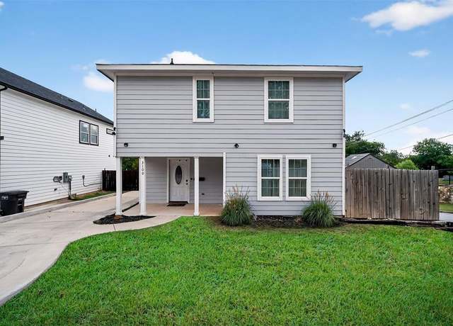 Property at 3100 Columbus, Fort Worth, TX 76106, 3 beds, 2.5 baths