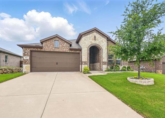 Property at 901 Cherry Blossom St, Anna, TX 75409, 3 beds, 2 baths