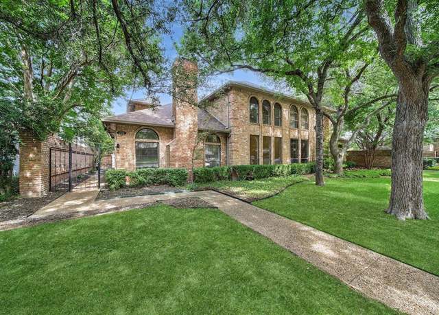 Property at 12608 Breckenridge, Dallas, TX 75230, 4 beds, 4 baths
