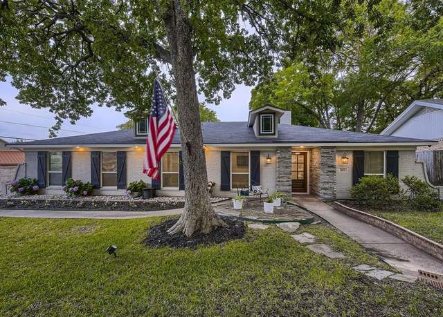 Property at 809 Wheelwood Dr, Hurst, TX 76053, 4 beds, 2 baths