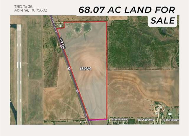 Property at TBD Tx-36, Abilene, TX 79602