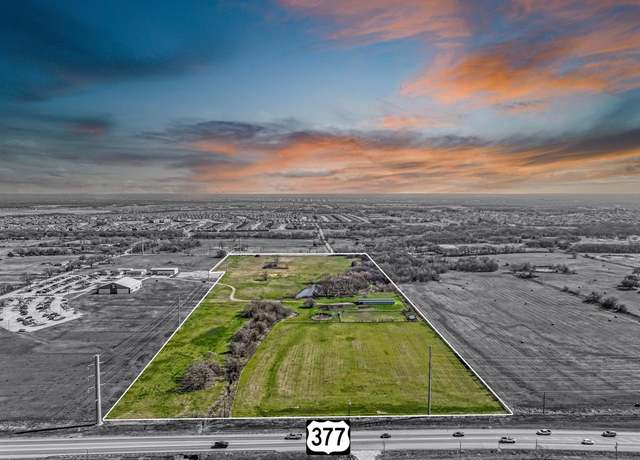 Property at TBD Highway 377, Aubrey, TX 76227
