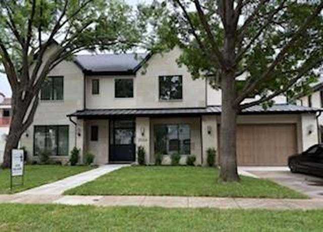 Property at 5024 Stanford Ave, Dallas, TX 75209, 5 beds, 6 baths