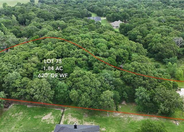 Property at 130 Oakmont Dr, Mabank, TX 75147