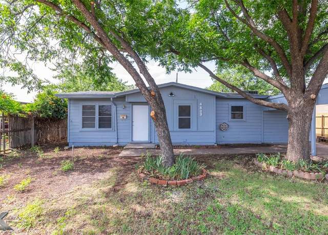 Property at 4809 State St, Abilene, TX 79603, 3 beds, 1 bath