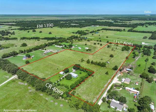 Property at TBD Cr-4089, Scurry, TX 75158