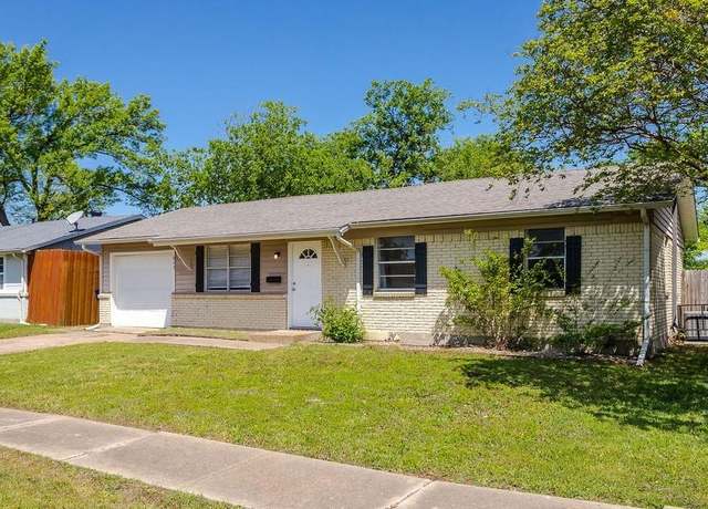 Property at 813 Rosewood Hills Dr, Garland, TX 75040, 3 beds, 2 baths