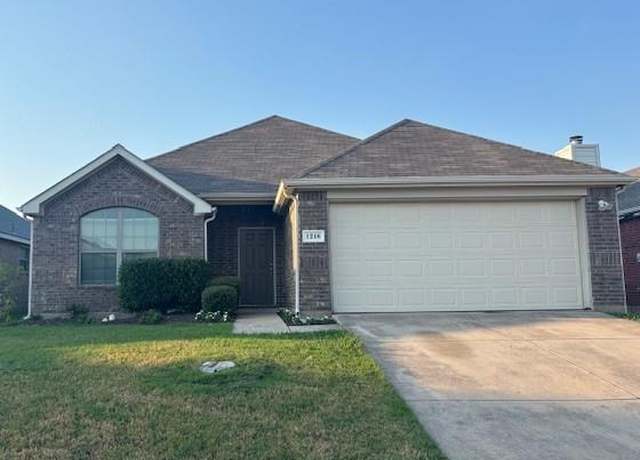 Property at 1218 Pine Forest Dr, Princeton, TX 75407, 3 beds, 2 baths
