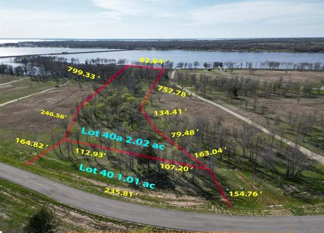 Property at Lot #40 Lago Vista Dr, East Tawakoni, TX 75472