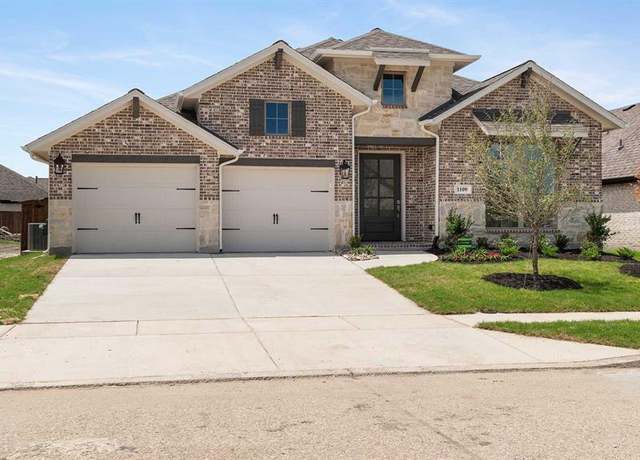 Property at 1109 Barnmeadow Ln, Forney, TX 75126, 4 beds, 3 baths
