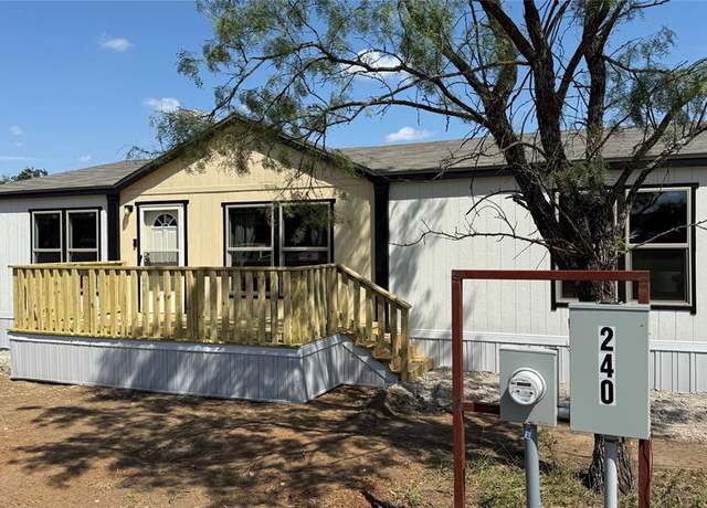 Property at 240 Overland Trl, Bridgeport, TX 76426, 3 beds, 2 baths