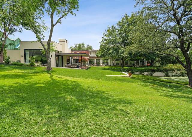 Property at 6224 Indian Creek Dr, Westover Hills, TX 76107, 4 beds, 6 baths