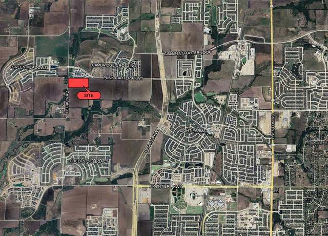 Property at TBD Legacy Dr, Celina, TX 75009
