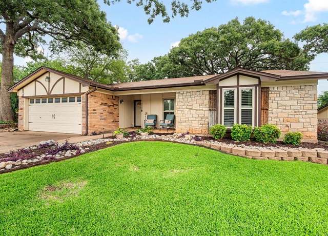 Property at 3220 Meadow Wood Ln, Bedford, TX 76021, 3 beds, 2 baths