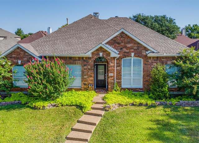 Property at 1417 Mayflower Ln, Lewisville, TX 75077, 3 beds, 2 baths