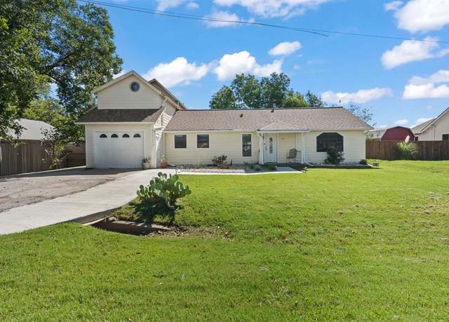 Property at 805 S 3rd St, Grandview, TX 76050, 3 beds, 2 baths