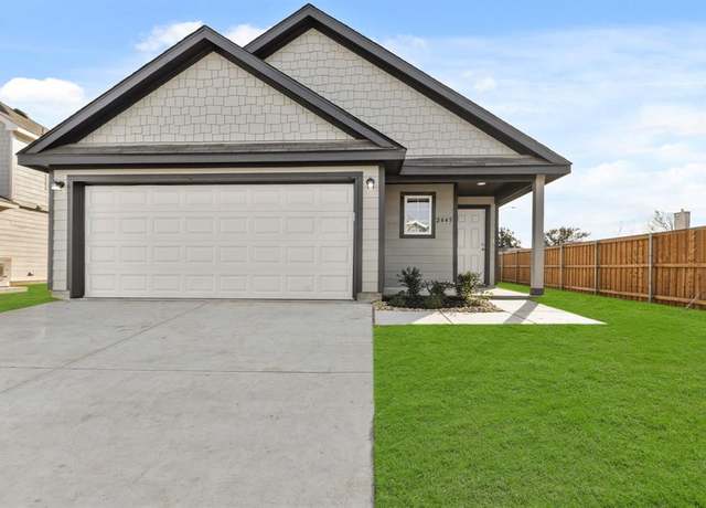 Property at 2445 Dahlia Dr, Fort Worth, TX 76123, 3 beds, 2 baths