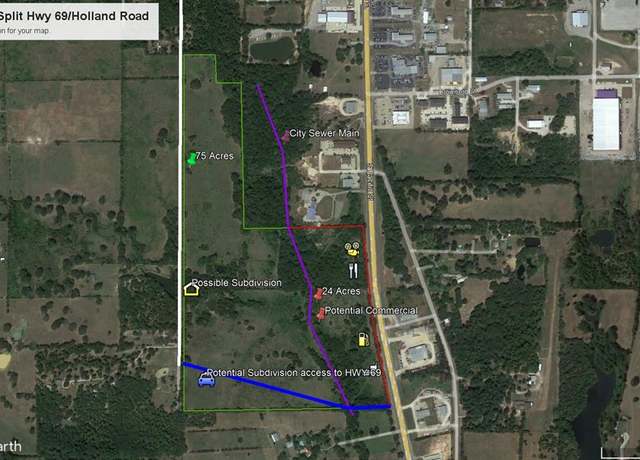 Property at 0001 S Hwy 69, Mineola, TX 75773