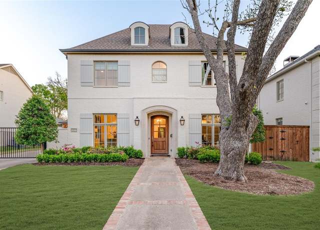 Property at 6514 Chevy Chase Ave, Dallas, TX 75225, 4 beds, 4.5 baths