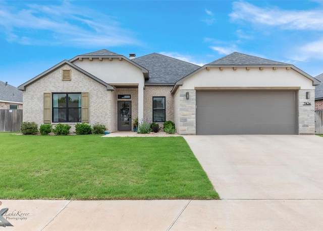 Property at 7826 Langford Dr, Abilene, TX 79605, 4 beds, 3 baths