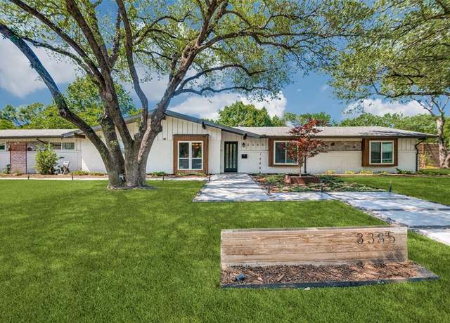 Property at 3385 Northaven Rd, Dallas, TX 75229, 4 beds, 3.5 baths