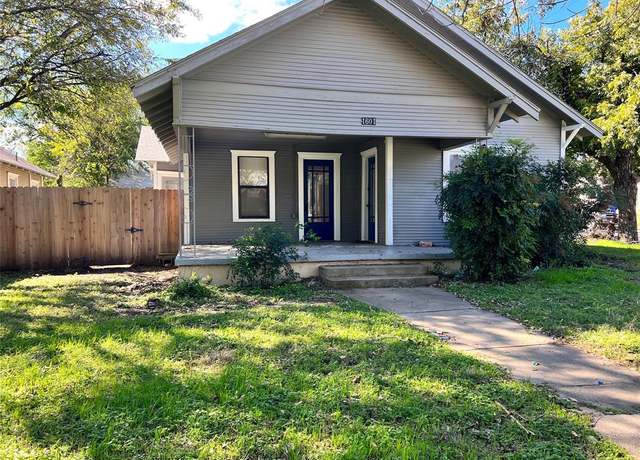 Property at 1601 Durham Ave, Brownwood, TX 76801, 3 beds, 1 bath