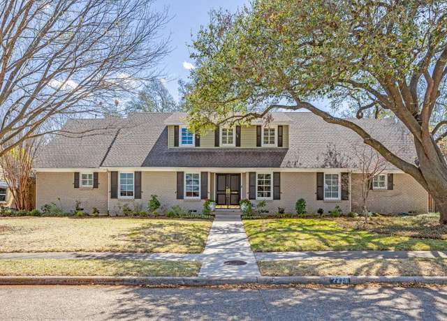 Property at 7238 Mimosa Ln, Dallas, TX 75230, 4 beds, 4 baths