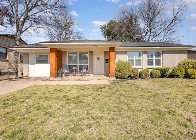 Property at 929 Bluewood Dr, Dallas, TX 75232, 3 beds, 1 bath