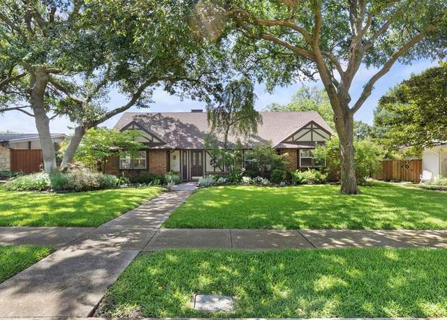 Property at 813 Pleasant Valley Ln, Richardson, TX 75080, 4 beds, 2 baths
