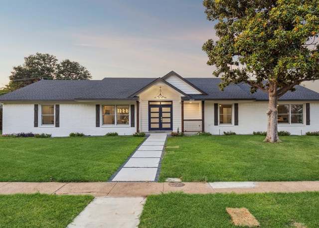 Property at 3849 Crown Shore Dr, Dallas, TX 75244, 4 beds, 3 baths