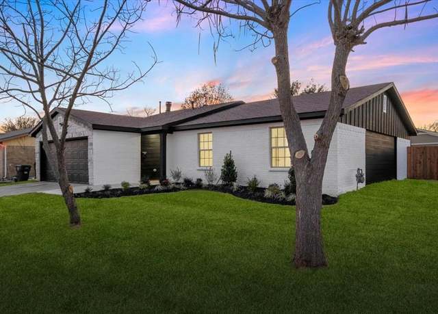Property at 1601 Dove Dr, Garland, TX 75040, 3 beds, 2 baths