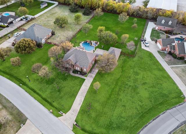 Property at 4500 Upper Glenwick Ct, Denton, TX 76226, 4 beds, 3.5 baths